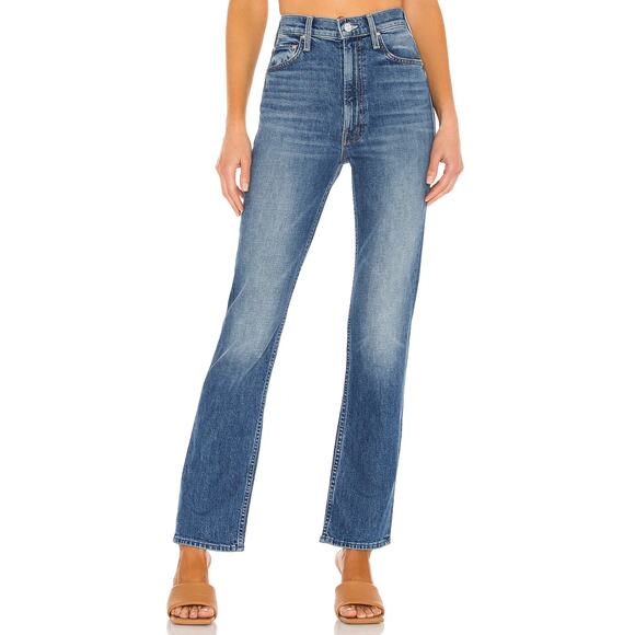 Mother Superior High Waisted Rider Skimp Cowboys Don't Cry Size 32 NWT - Picture 1 of 8